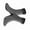 Grey, variant on Water Sports 3mm Neoprene Snorkeling Socks Protective Swim Booties for Scuba Diving Surfing Kayaking Beach Men Women 9.4x5.5x1.2 Inches / 24.0x14.0x3.0 cm