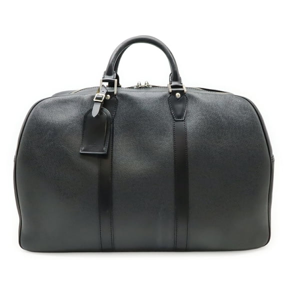 Pre-Owned LOUIS VUITTON Taiga Kendall PM Boston Bag, Travel Ardoise, Black, M30122