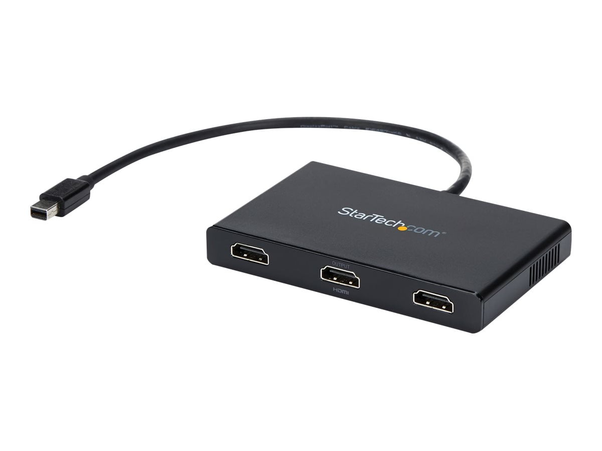 Mini DisplayPort to HDMI Multi Monitor Splitter 3Port