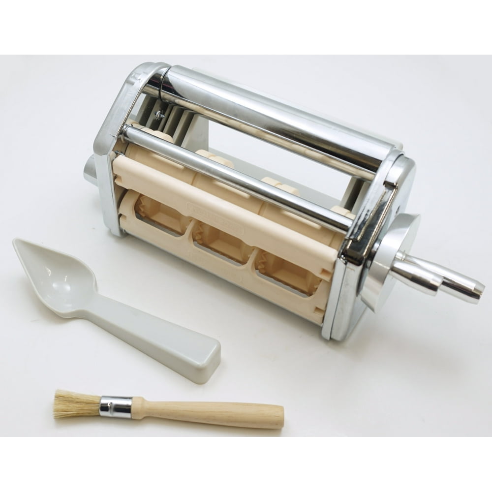 Ravioli Maker Attachment for Kitchenaid Stand Mixer, KRAV