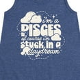thumbnail image 3 of Instant Message - I'm A Pisces Daydream - Toddler & Youth Girls A-line Dress, 3 of 6