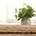 thumbnail image 4 of Homore Ultra Soft Modern Oval Rugs for Bedroom,2.6' x 5.3',Khaki, 4 of 8