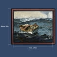 thumbnail image 2 of The Gulf Stream Winslow Homer, World Famous Wall Art Collection, Sailboat Wall Decor, 11x14, 2471W, 2 of 7