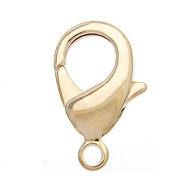 Lobster Clasps 12mm 5-Pack / Gold