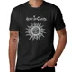 thumbnail image 1 of Camisetas divertidas de hippies, para fanáticos de los deportes, de peso pesado, para hombres, una montaña rusa sinuosa, Alice in Chains., 1 of 7