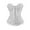 White2, variant on KHONTS Corset Tops For Women Renaissance Corset Bustier Floral Trim Shapewear Halloween Outfits For Party Club Stage Green M