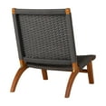 thumbnail image 4 of Balkene Home Costa Rica Outdoor Modern Lounge Chair, 4 of 8