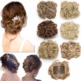 S Noilite Hair Bun Extension With Elatsic Drawstring Claw Comb