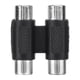 thumbnail image 5 of Kuymtek Conector RCA hembra a RCA hembra Adaptador de conector de cable AV (2 en 1) Kuymtek 2xs2ng1du2ut7xk0D01, 5 of 9