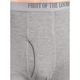 thumbnail image 5 of Fruit of the Loom Men's Slub Waffle Thermal Underwear Bottom, Sizes S-5XL, 5 of 7