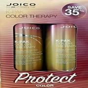 Joico K-Pak Color Therapy Shampoo & Conditioner 33.8 oz Liter Set Damage Repair