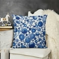 thumbnail image 2 of SHANXI Pillow Covers Blue Decor Throw Pillow Covers Pillow Covers Decor for Patio Funiture Garden Sofa Couch 22x22in, 2 of 5