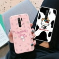 thumbnail image 4 of Cartoon Phone Case For Xiaomi Redmi 9 Prime Girls Cute Anti-drop Cinnamoroll Kuromi Hello Kitty Silicone Shockproof Back Cover, 4 of 7