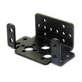 thumbnail image 4 of Dirección negra Digital Servo Soporte largo en U Alto RC DIY Negro Sharpla Soporte de engranaje de dirección, 4 of 8