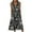 Black C, variant on Kiplyki Summer Dress for Women 2024 Design Gradual Sleeveless Neck V-Neck Long Dress