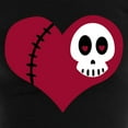 thumbnail image 3 of CafePress - Skull Heart - Women's Dark Pajamas, 3 of 5
