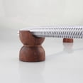 thumbnail image 4 of HiFi Audio Rosewood Insulation Wire Bracket Line Support Speaker Cable Stand Holder Foot Pads, 4 Pac, 4 of 5