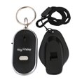 thumbnail image 1 of Whistle Key Finder Flashing Beeping Sound Control Alarm Anti-Lost Key Locator Finder Tracker With Key Ring Mini Keychain ,Timely Reminder, 1 of 7