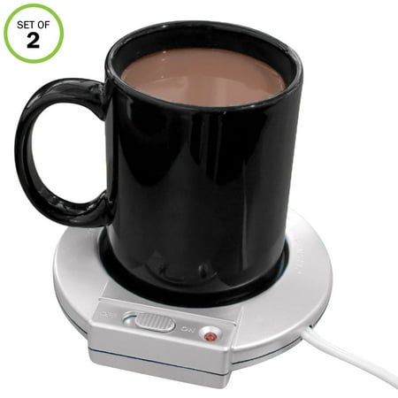Evelots Electric Mug Warmer Heater, Keep Beverages Warm at Home & Office,