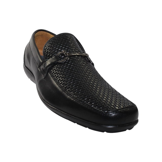 ZAPATO DE VESTIR LEON HOMBRE NEGRO PIEL NAPA 965 LEON 965p