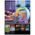 thumbnail image 3 of Ambient Light, 14 Kinds of Light Effects, 15 Kinds of White Noise Lights, USB Bedside Gift Night Light for Sleeping, 3 of 5