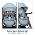thumbnail image 2 of Maxi-Cosi Zelia™ Luxe 5-in-1 Modular - Baby Travel System Car Seat and Stroller, Infant Car Seat and Stroller Combo, Baby Car Seat and Stroller Combo in New Hope Grey, 2 of 5