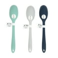 thumbnail image 2 of Mainstays Color Solid 11" Silicone Stirring Spoon, 2 of 4