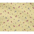 thumbnail image 4 of oneOone Cotton Flex Fabric Leaves & Flower Floral Print Fabric BTY 40 Inch Wide, 4 of 4