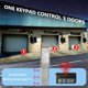 thumbnail image 3 of Teclado para puerta de garaje 877MAX, con paquete de 2 controles remotos para abre-puertas de garaje 893MAX desde 1993, 3 of 6