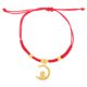 thumbnail image 1 of Pulsera ajustable de hilo rojo hecha a mano con animales del zodíaco chino, pulsera de serpiente de la suerte, amuleto de cumpleaños de Año Nuevo para mujeres y niñas, 1 of 7