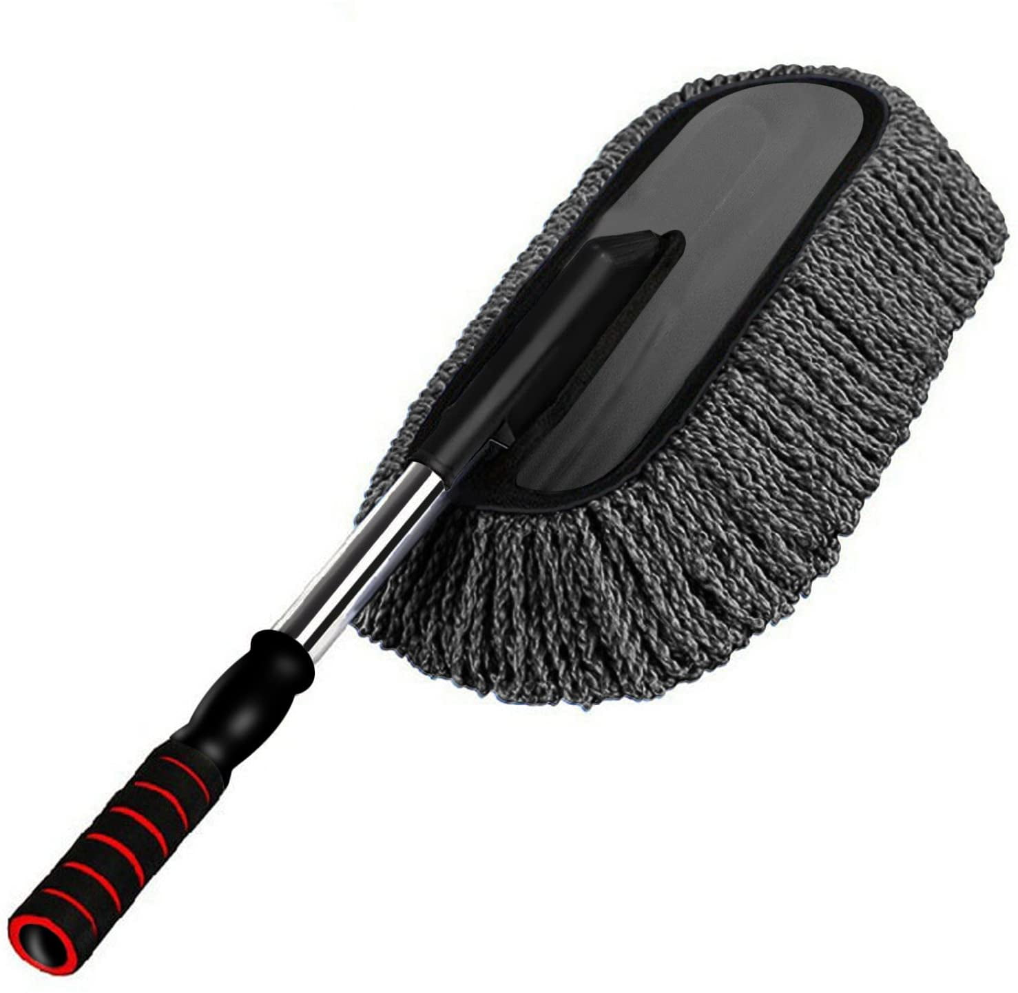 Retractable Car Dust Wiper, Microfiber Car Wash Feather Duster Duster