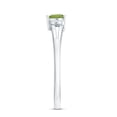 thumbnail image 4 of Rosec Jewels Heart Promise Ring - Peridot and Diamond Ring for Women (AAA Grade), 14K White Gold, US 9.00, 4 of 9