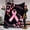 D, variant on Breast Cancer Blanket Warm Hugs Healing Blanket Sympathy Inspirational Blanket Breast Cancer Survivor Gifts for Women Multifunctional Blanket Suitable for All Seasons (130x150cm)