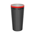 thumbnail image 2 of Car Trash Can Mini Car Garbage Bin 550ML Large Capacity Cup Shaped Garbage Bin Comes With 2 Rolls Of Garbage Bags, 2 of 6
