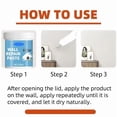 thumbnail image 4 of Upgraded Wall Repair Paste - 200g Wall Mending Agent With Scraper And Solution For Cracks Holes Peeling And Stains On Walls And Ceilings Y, 4 of 9