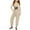 Khaki#9527, variant on BOOMNY Girls Romper Letter Graphic Sleeveless Spaghetti Strap Romper for Kids Soft Baggy Fall Jumpsuit With Pocket