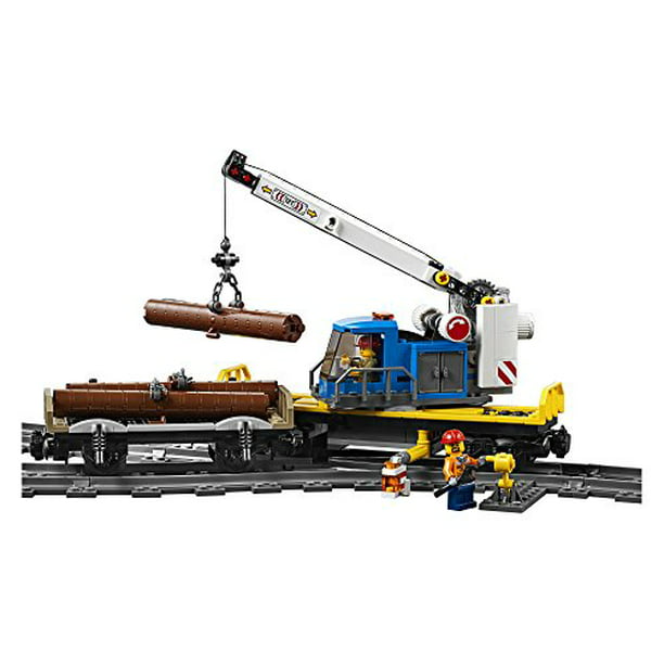 beundre ubehag Sanselig LEGO City Cargo Train 60198 Remote Control Train Building Set with Tracks  for Kids, Top Present for Boys and Girls (1226 Pieces) - Walmart.com