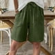 thumbnail image 1 of WILLBEST Pantalones Deportivos Casuales para Mujer, Forrados, de Pierna Ancha y Recta, de Cintura Alta y con Bolsillos para Entrenar y Disfrutar Del Tiempo Libre. Extra Grande, 1 of 4