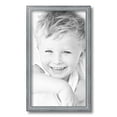 thumbnail image 2 of ArtToFrames 11x19 inch Silver Picture Frame, Silver Wood Poster Frame (4319), 2 of 8
