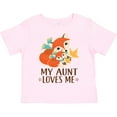 thumbnail image 3 of Inktastic Aunt Loves Me Woodland Fox Boys or Girls Toddler T-Shirt, 3 of 5