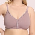 thumbnail image 2 of Vedolay Womens Lingerie Women's Cushioned Underwire Lightly Lined T-Shirt Bra,Pink 95, 2 of 3