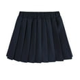 thumbnail image 3 of XEGLSBU Skirts for Girls 6-7 Girls Summer Fashion Waist Tennis Pleated Slim Skirt Casual Mini Waist Skirt Fashion High Skirt Skirts for Girls 6T Navy Size 13-14 Years, 3 of 7