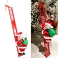 thumbnail image 4 of Papá Noel Escalera Eléctrica para Subir Decoración Del Hogar Adornos Para Árboles de NaviDad, 4 of 7