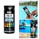 thumbnail image 1 of Kit De Tiras De Prueba De Agua 7 En 1, 100 Uds., Multifuncional, Ph, Alcalinidad, Cloro Total, Ácido Cianúrico, Dureza De Bromo Para Piscina, Spa, Estanque Vogacara HA019898-00, 1 of 7
