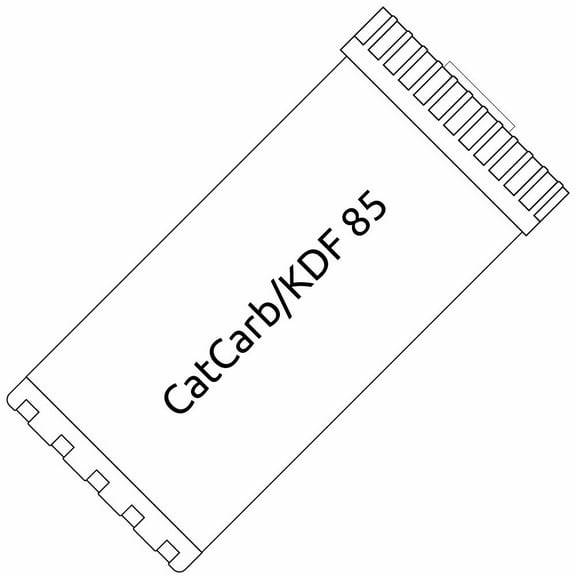 Big Blue 10-inch Catalytic Carbon/KDF 85 Filter