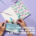 thumbnail image 3 of SAKURA Gelly Roll Retractable Gel Pens Colored - Metallic Gel Pens - 08 Medium Point Ink Pen for Journaling, Art, Calligraphy, or Drawing - Assorted Colored Ink - 10 Pens, 3 of 6