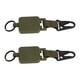 thumbnail image 1 of Mini Llavero Con Hebilla, Llavero Con Hebilla Fácil De Tirar, Hebilla De Olécranon De Alta Resistencia, 2 Piezas Para Acampar, 1 of 7