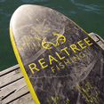 thumbnail image 2 of Realtree™ Fishing Hi-Viz Feather Light 10'8" Inflatable Paddle Board, 2 of 7