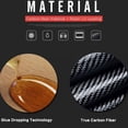 thumbnail image 2 of stanreset Carbon Fiber Auto Gear Shift Panel Portable Stylish Internal Anti-corrosive Scratchproof Trim Replacement for CX9 2016-2020, 2 of 6