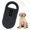 thumbnail image 1 of Escáner de microchip para mascotas ISO11784/85/FDX-B/EMID Lector de mano para animales, escáner de identificación de mascotas de 134,2 kHz Registro de chip de animales recargable, para perros/mascotas, 1 of 5